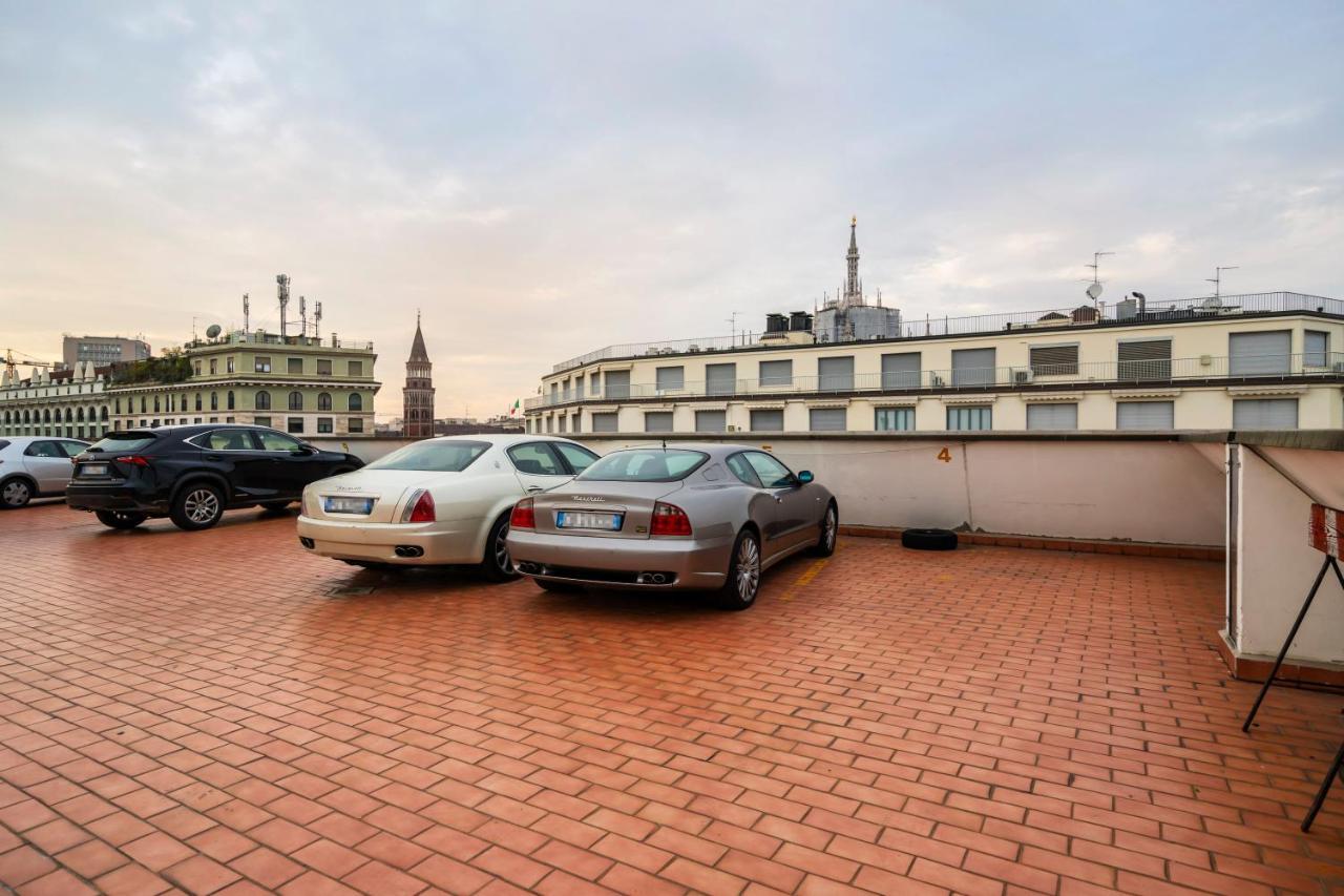 Duomo Luxury Apartment - One Bed Mailand Exterior foto