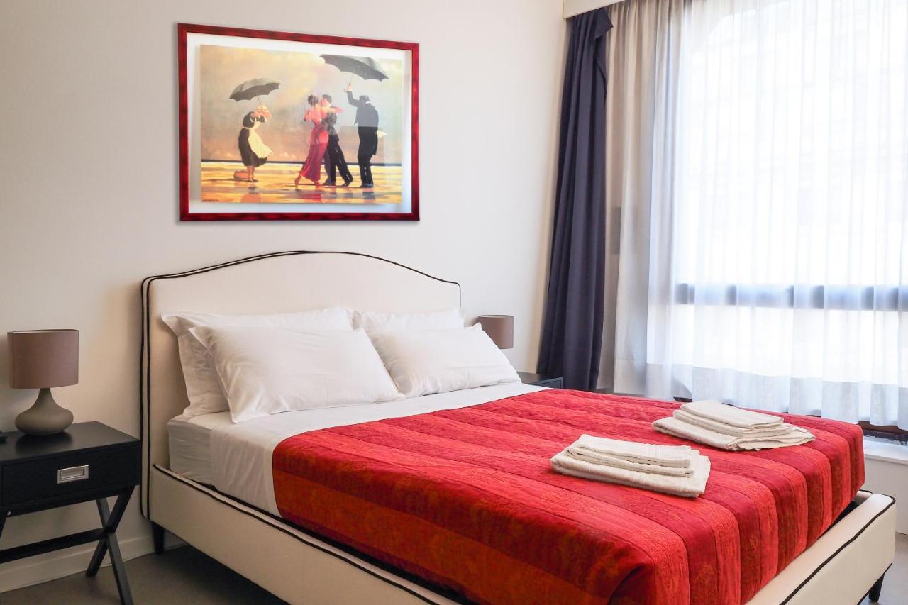 Duomo Luxury Apartment - One Bed Mailand Exterior foto
